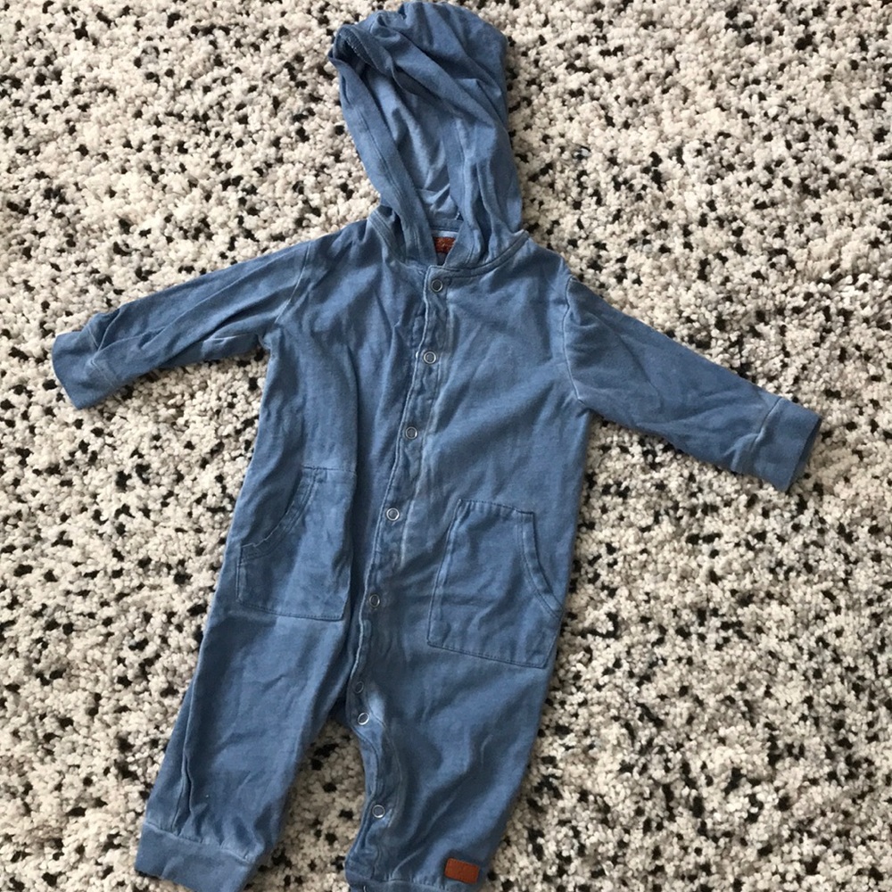 7 For All Mankind baby coverall